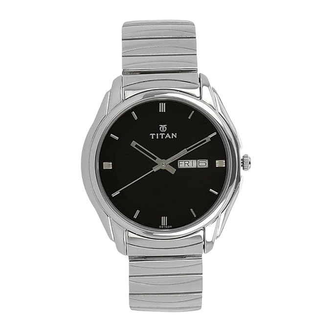 Titan NT1578SM04 formal watch