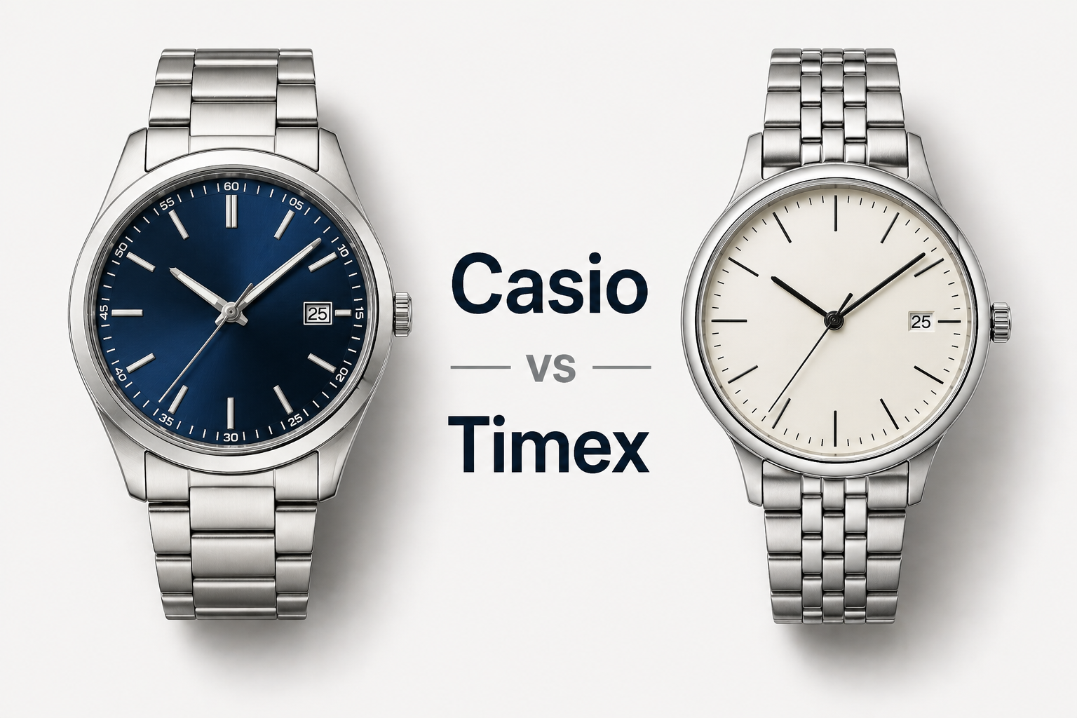 Casio vs Timex: Which Watch Brand Is Better for Everyday Use in India?
