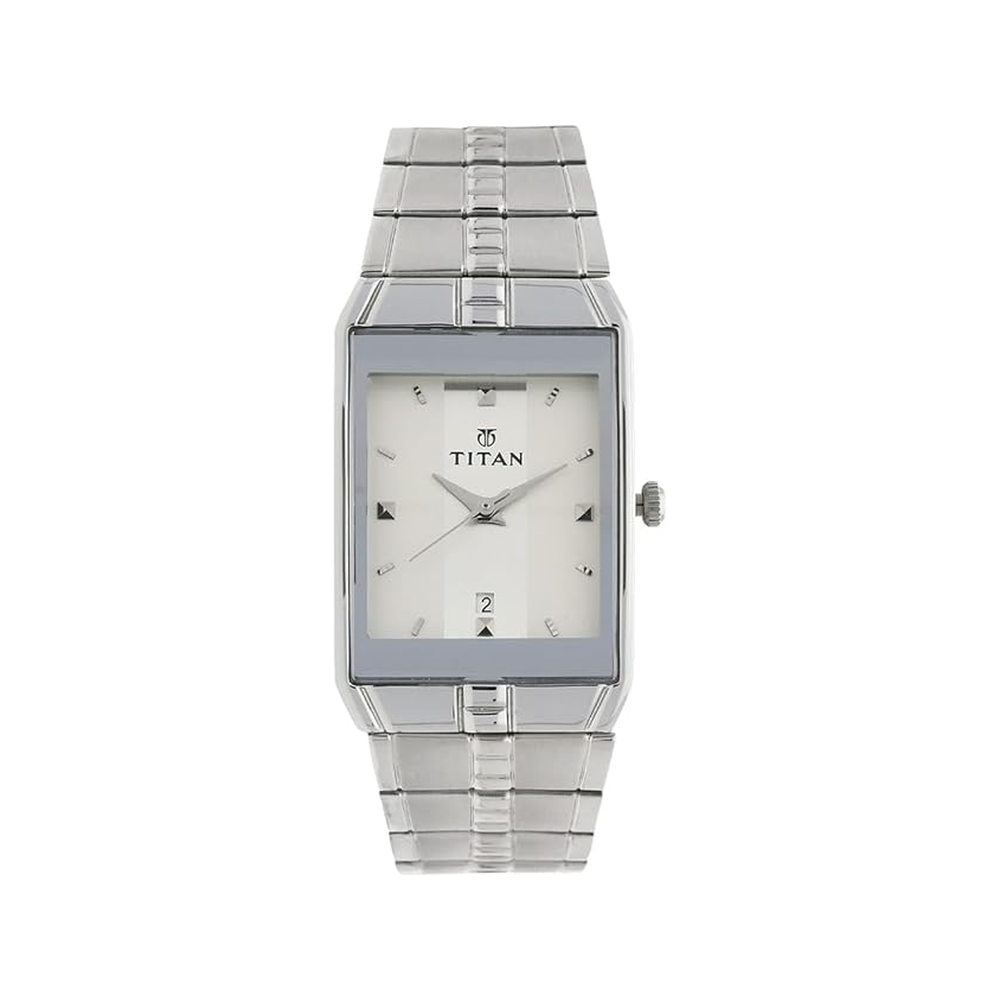 Titan NU9151SM01 Karishma Analogue Watch for Men
