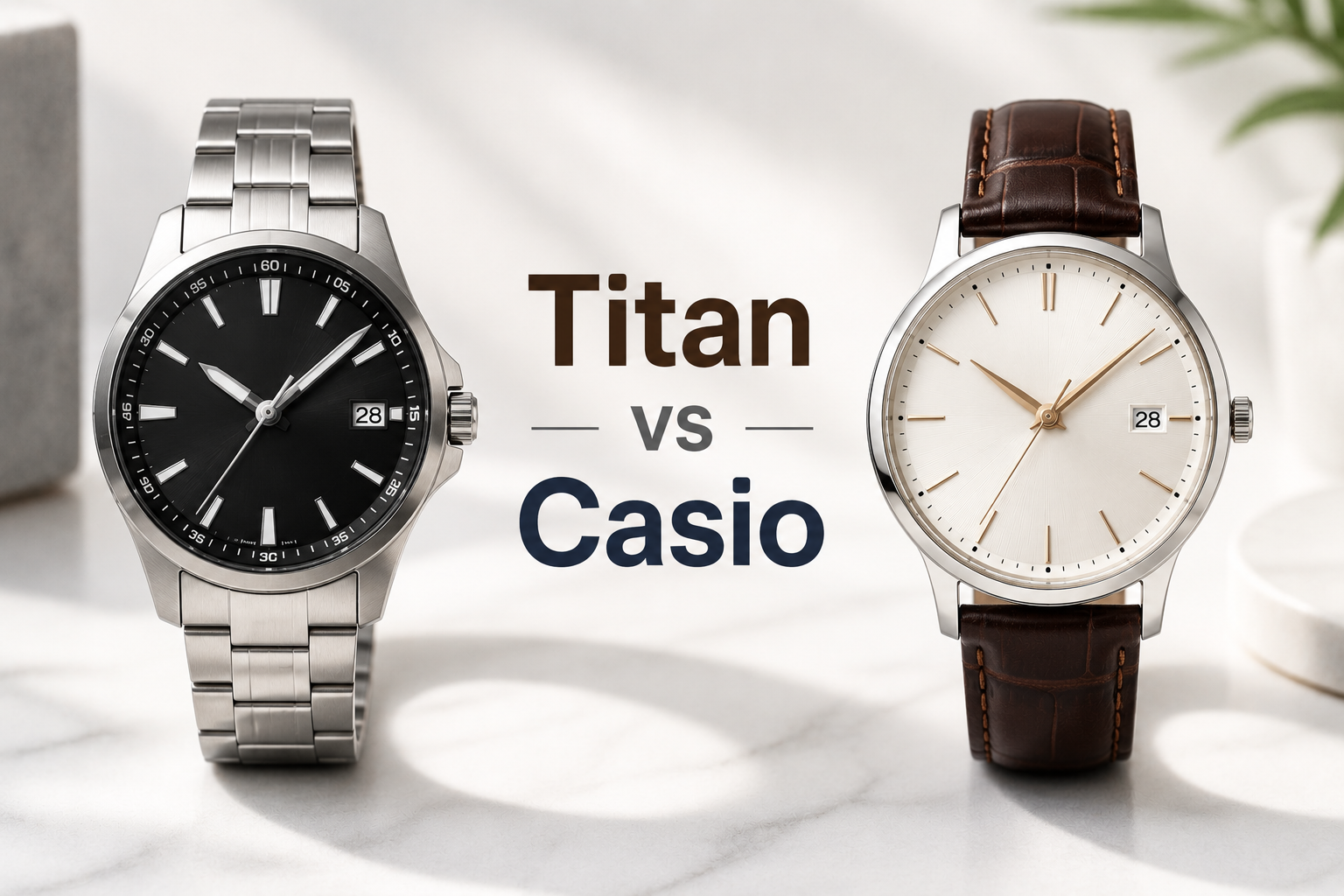 Titan vs Casio: Which Watch Brand Is Better in India (2026)?