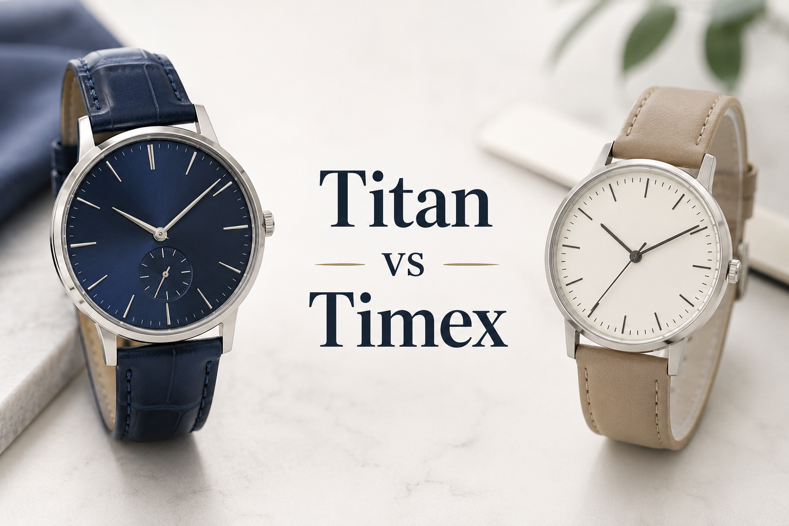 Titan vs Timex: Which Watch Brand Should You Choose in India?