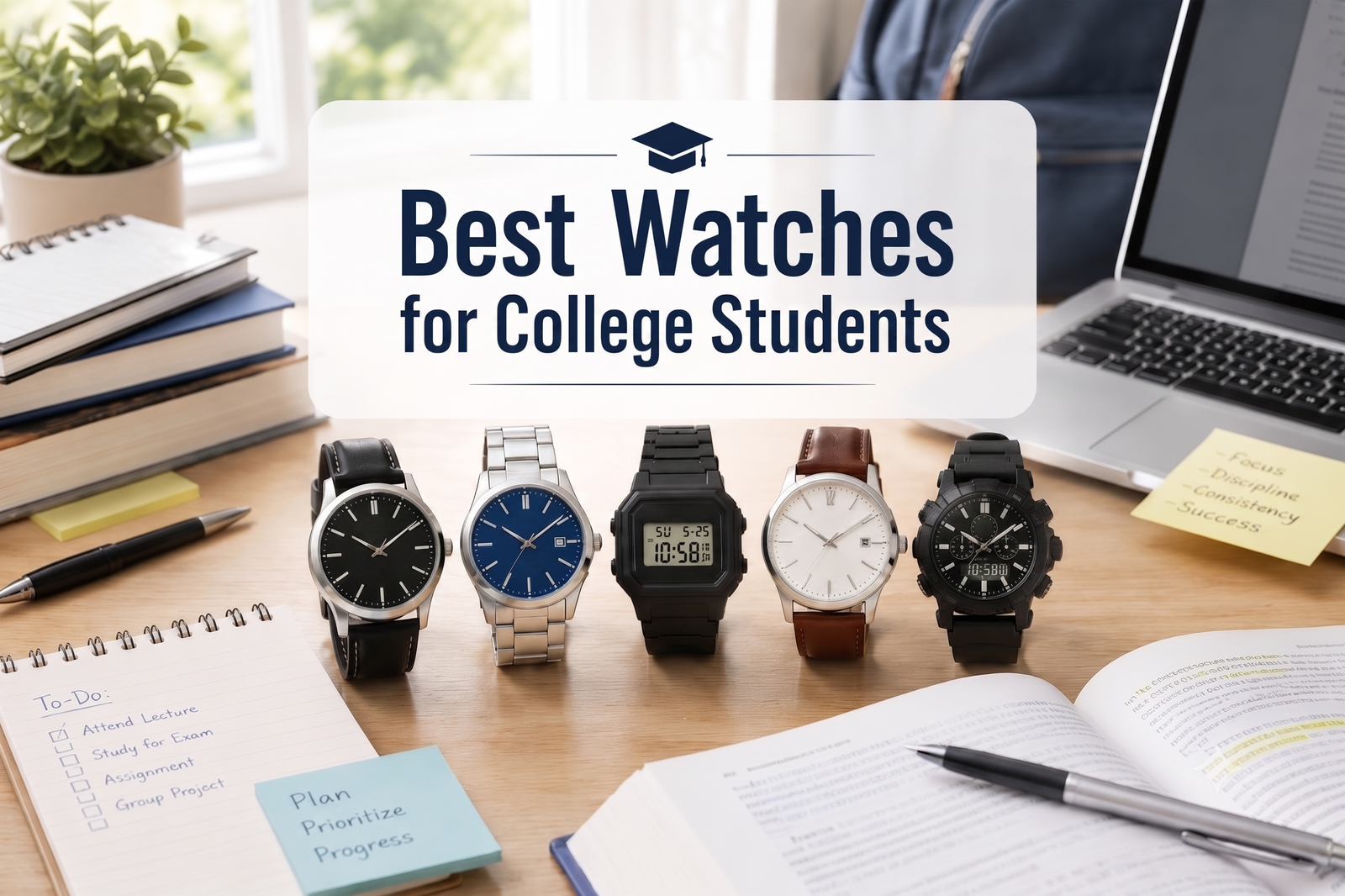 Best Watches for College Students in India (2026) – 7 Worthy Picks